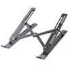 Genius G-Stand M250, stojalo, za prenosni računalnik, tablični računalnik in telefon, nastavljivo, zložljivo, nosilnost 15 kg, aluminij, siva