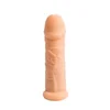 Extra Sense Real Rings Penis Sleeve Extension