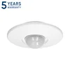 Senzor pokreta IP20 360step. fi 120mm 3 detek. nadgradni beli Orno