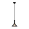 Globo 15648H1 - Visilica na sajli JEDD 1xE27/60W/230V crna