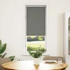 Rolo zavjesa Blackout siva 60x175 cm Širina tkanine 55,7 cm