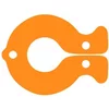 Matuska dena float fish orange