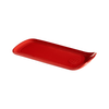Spoon rest, ceramic, 23 x10.5cm, Burgundy - Emile Henry