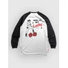 Loose Riders Here To Get Lucky Long Sleeve Jersey white