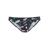 SUNSEEKER Bikini hlačke Leaves, črna