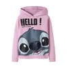 NAME IT Majica NKFOLBANA STITCH opal/svetlo modra/roza/črna