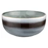 Florina Moon Dust Brown keramična solatna skleda 14 cm