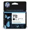 HP HP 712 80-ml Black DesignJet Ink Cartridge 3ED71A