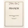FRANCKPRELUDE,FUGUE ET VARIATION OP.18 FOR TWO GUITARS