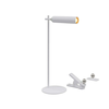 LED prigušiva magnetna stona lampa LED/3W/5V 4000K 1500 mAh bela