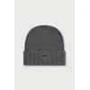 Blauer beanie kapa moška z dodatkom volne