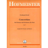 DAVID:CONCERTINO OP.4