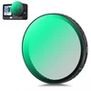 K&F Concept nataknljiv CPL filter za DJI Osmo Action 6