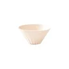 Origami keramična kapljica za čaj - mat rožnata | Pour over