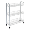 MetalTex kuhinjska polica sa tockovimaSlim Cart de Luxe ( 341503 001 )