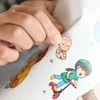 Poppik Edukativni poster s nalepnicama Otkrića: Ljudsko telo 4+
