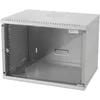 Rek orman SH-9U, 9U, 19”, 400mm, Beli