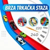 Topi Toys brza trkačka staza sa 4 automobila