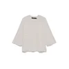 VERO MODA Pulover VMLefile ecru
