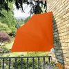Sklopiva bočna tenda terakota 140 x 140 cm