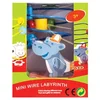 Leseni živalni labirint - majhen