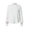 ONLY Bluza ONLKRISS temno zelena/losos/off-bela