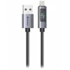 Swissten LCD kabel USB-A / lightning 1m