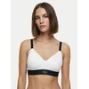 Calvin Klein Underwear Nedrček  črna / bela