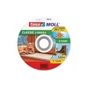 Tesa Tesnila za okna in vrata Window and door seal rubber E, 9 x 4 mm x 100 m, brown
