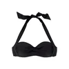 LASCANA Bikini zgornji del črna