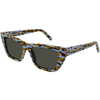 Saint Laurent SL276MICA 035 M (53) Havana/Siva