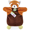 Doudou Plišasta rdeča panda 25 cm