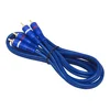 4305# Konektor 2xRCA 6 mm 1,5 m modro ožičen