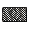 Predpražnik iz kokosovih vlaken 45x75 cm Coco Black – Hanse Home