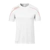 UHLSPORT Funkcionalna majica rdeča/bela