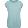 Urban Classics Curvy Majica, modra