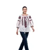 Rody’s forever Bluza za k noši Damenbluse AU26 weiß/rot , marimea L bela