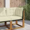 Jastuk za vanjsku sofU 3 pcs Krema Poliester