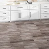 Podne daske 5,02 m2 36 pcs PVC Mat drvo smeđe
