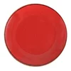 Porcelain plate, 30cm, Seasons, Red - Porland