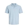 JJ Rebel Muška polo majica 12271166, Svetloplava