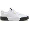 Puma Ženske patike Puma Carina 3.0, Belo-Crne