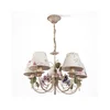 Luster na lancu CAMELLIA 5XE14/40W/230V 47 cm