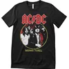 AC/DC Majica Highway To Hell 1979 Tour Unisex Black S
