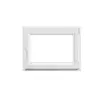 Okno Solid Elements (800x600 mm, PVC, belo, desno, trojna zasteklitev, brez kljuke)