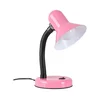 Stona lampa MENTOR 1xE27/15W/230V ružičasta