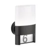 Wofi 12227 - LED kućni broj DIEGO LED/10,5W/230V 3000K IP54