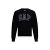 GAP Majica ATHLETIC INTARSIA mornarska/črna/bela