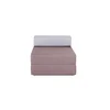 Grantex Line Fotelja Uno, 80x60x80 cm, Roze
