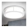 Orion - Spoljna svetiljka HENRY 2xE27/15W/230V prečnika 30 cm IP44 bela